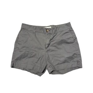 Old Navy Everyday Short - Women's Size 6 - Dark Gray Chino Shorts
